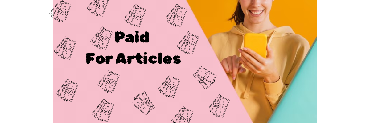 Paid For Articles