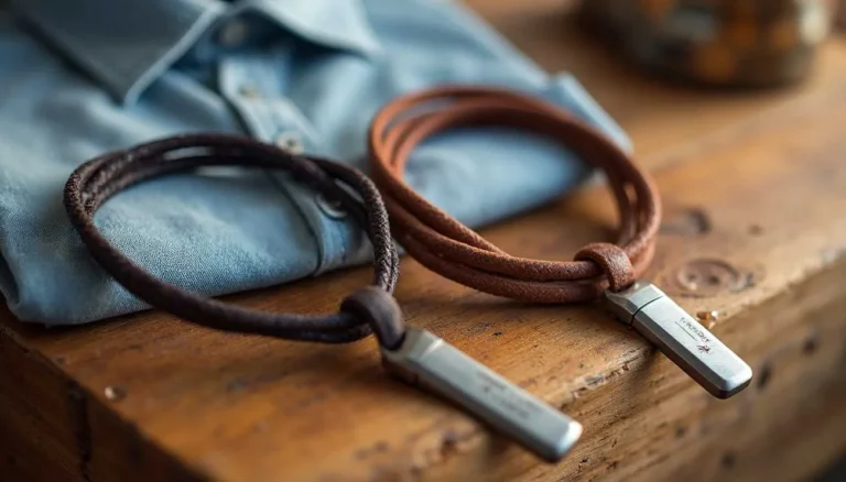 Sweat Resistant Bolo Ties