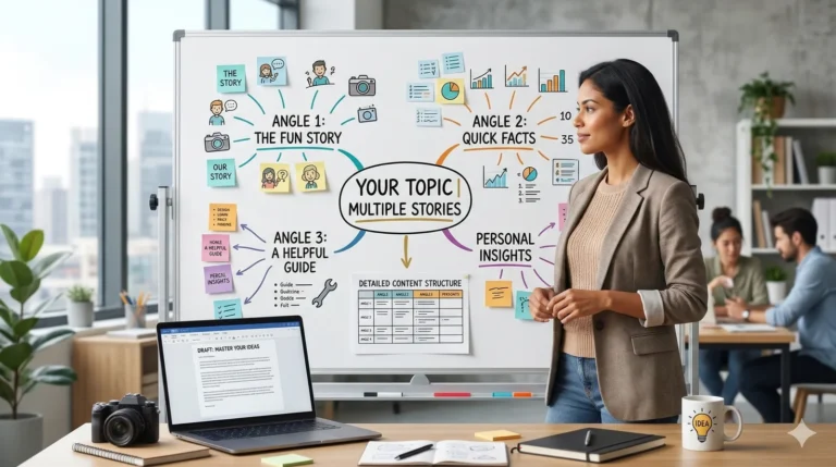 Your Topics Multiple Stories